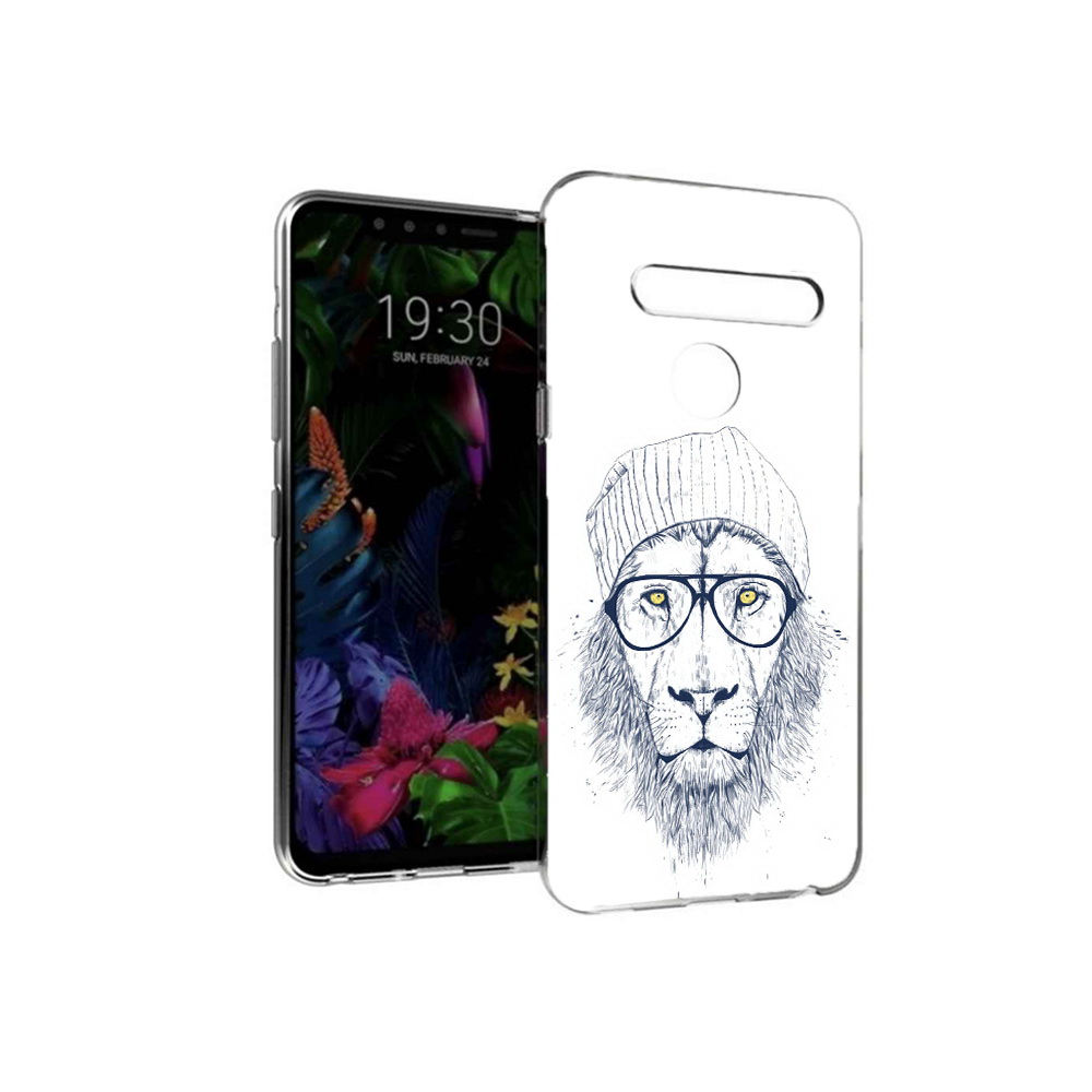 

Чехол MyPads Tocco для LG G8 хиппи лев (PT135945.76.663), Tocco