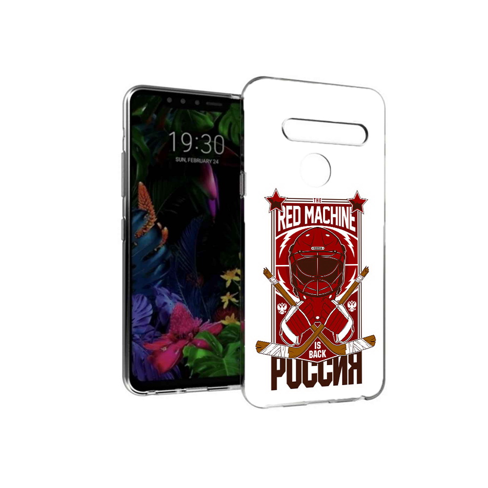

Чехол MyPads Tocco для LG G8 хоккей россия (PT135945.76.666), Tocco