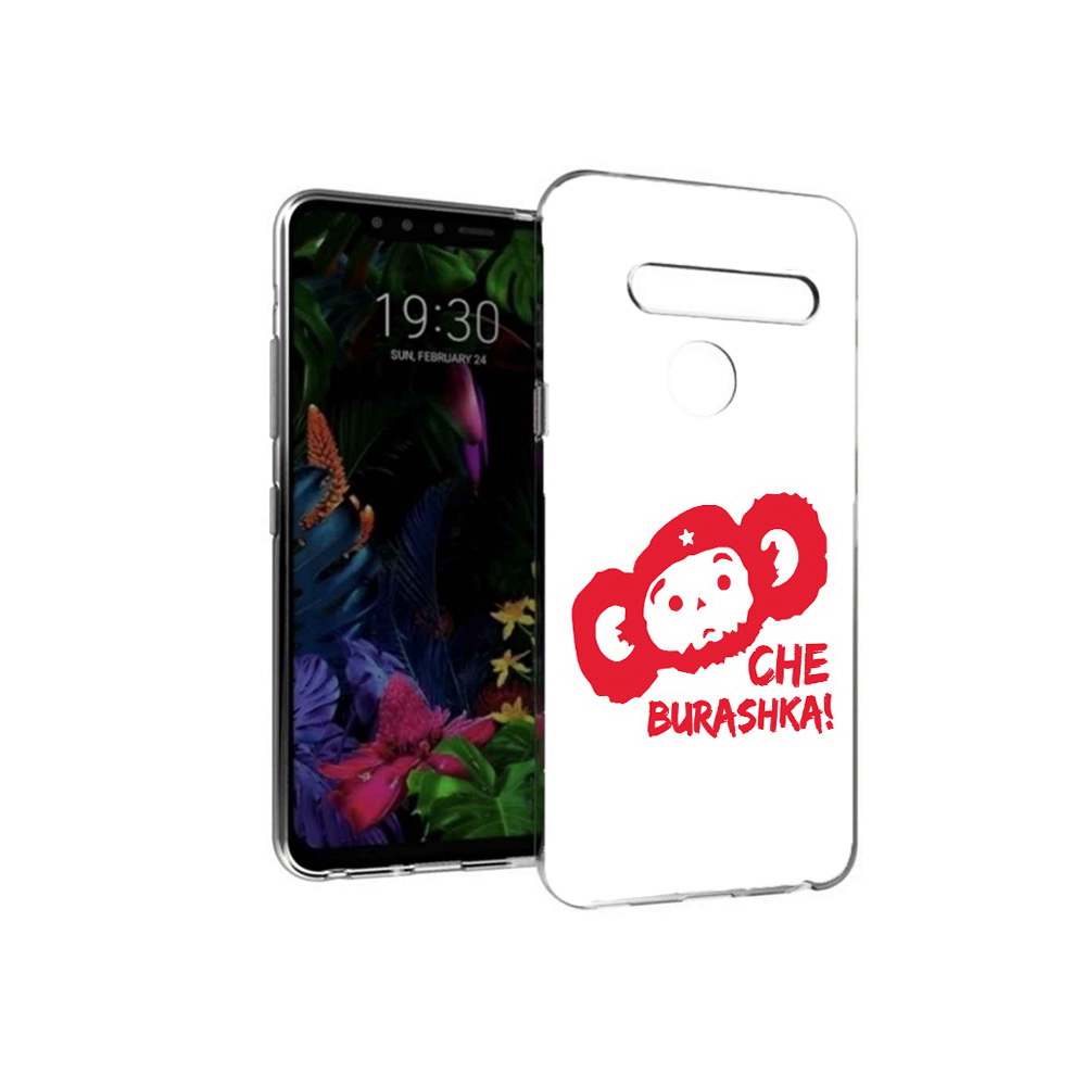 

Чехол MyPads Tocco для LG G8 чебурашка (PT135945.76.672), Tocco