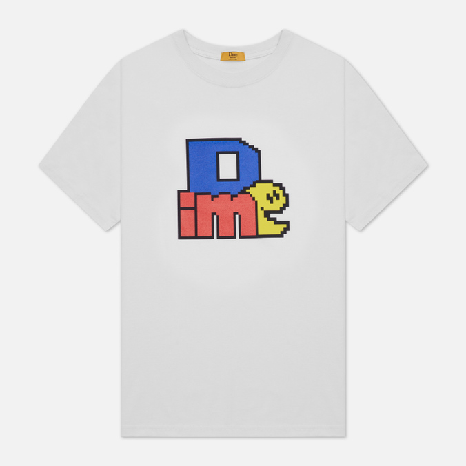 

Футболка мужская Dime DIMEHO25-WHT белая L, DIMEHO25-WHT