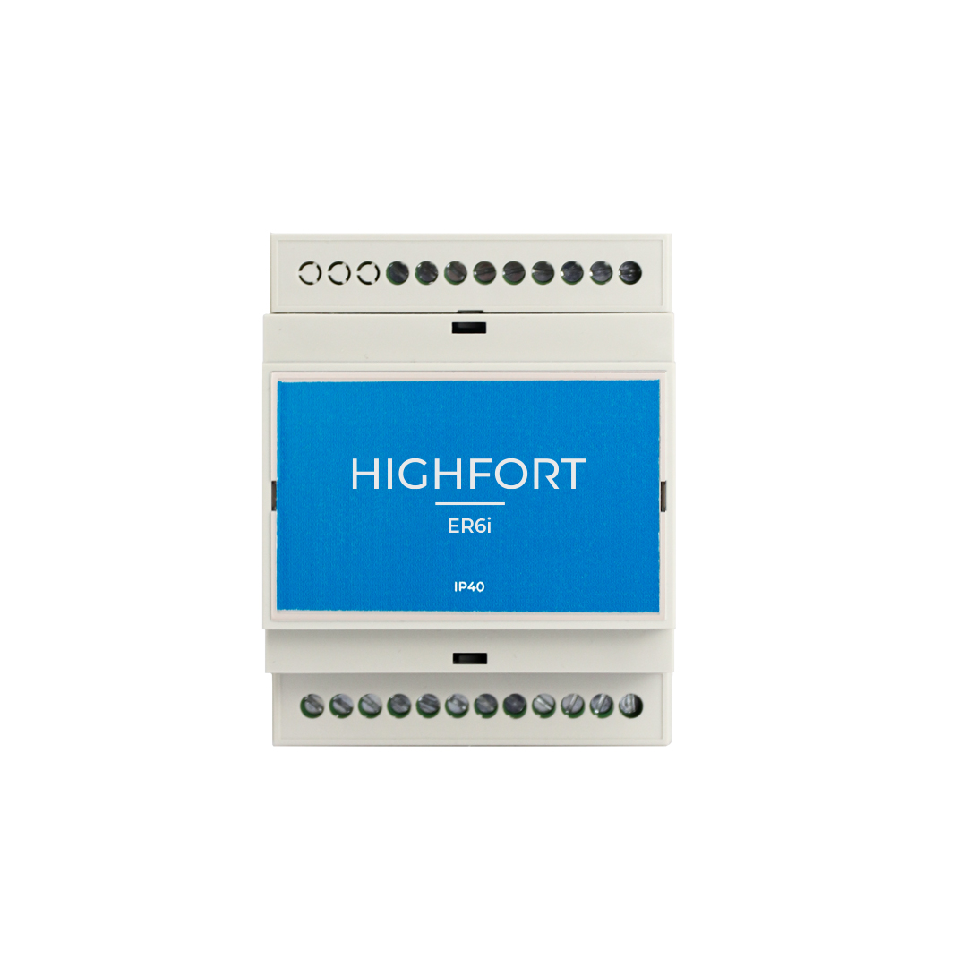 фото Контроллер автоматического полива highfort er6i wi-fi