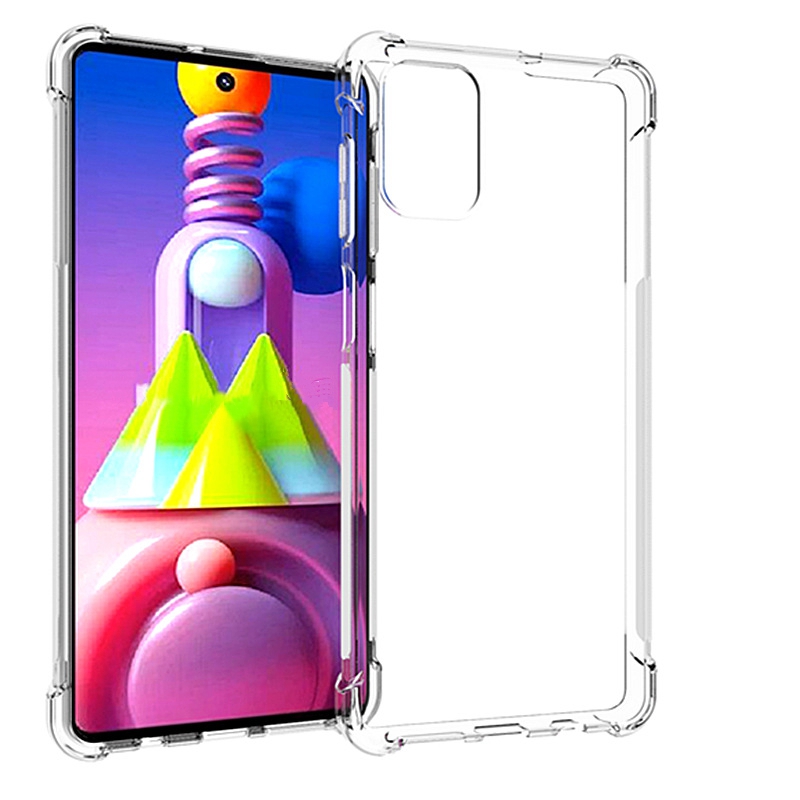 фото Чехол mypads для samsung galaxy m51 (китайская версия) transparent (153117)