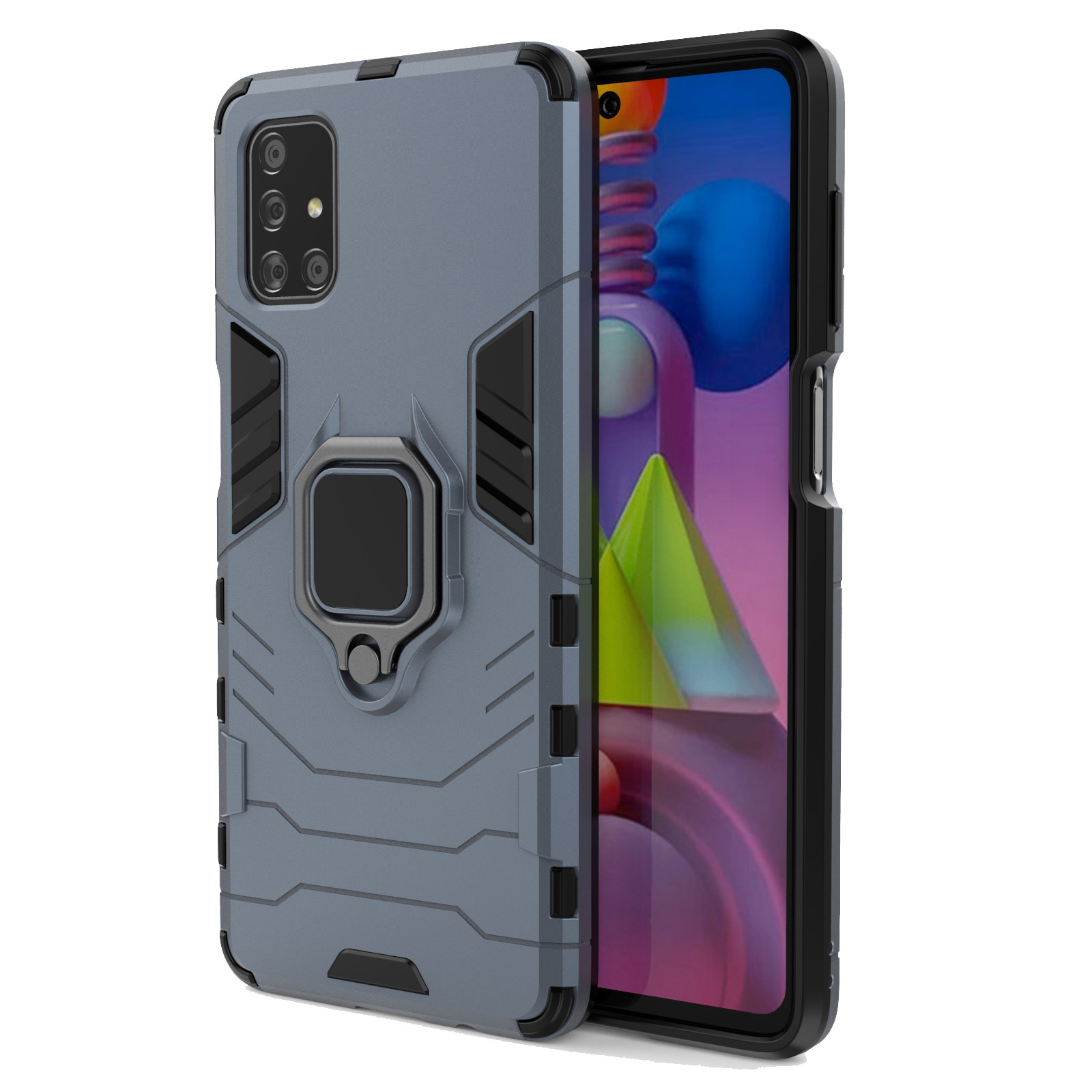 

Чехол MyPads для Samsung Galaxy M51 (Китайская версия) Blue (153119), Samsung Galaxy M51 (Китайская версия)