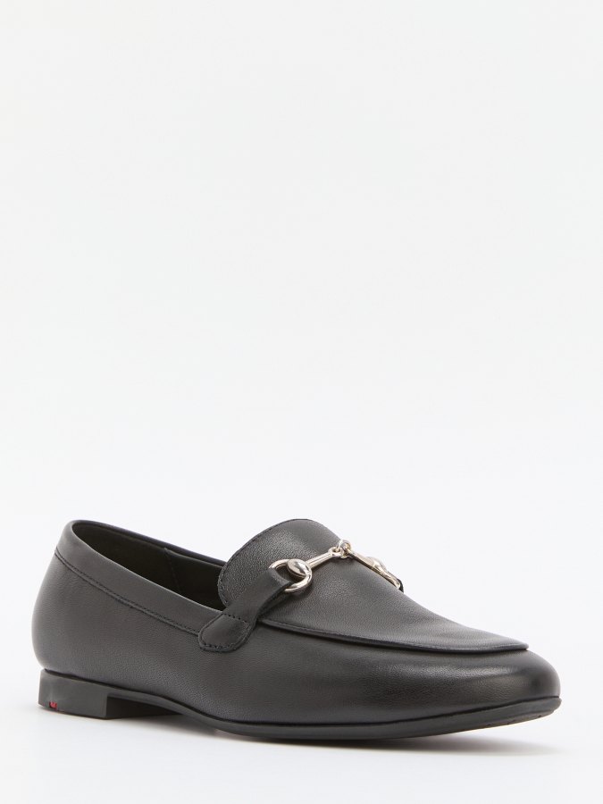 

Лоферы женские LLOYD 24-310 черные 7.5 UK, Черный, 24-310
