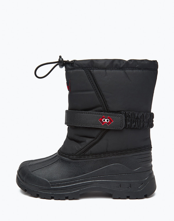 Дутики Mascotte JUNIOR 151-322141-0202, черный, 33