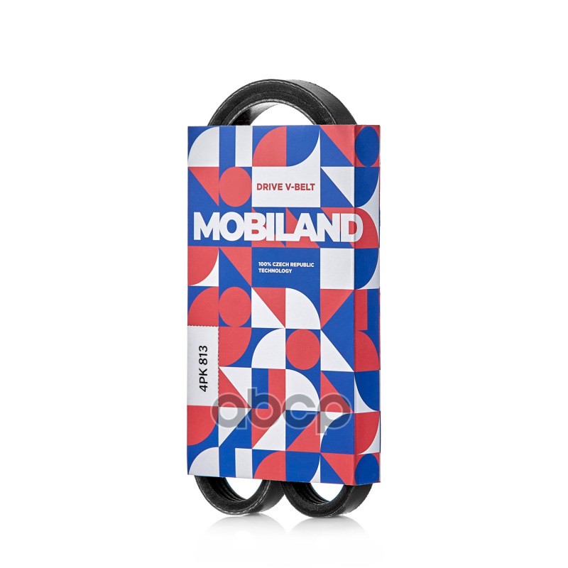 

Ремень Приводной 4Pk813 MOBILAND 501240813