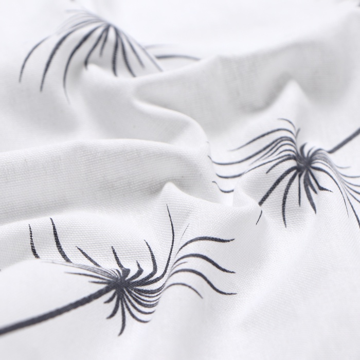 

Простыня на резинке Этель "Легкость ветра" 160х200х25, 100% хлопок, бязь, 125г/м2