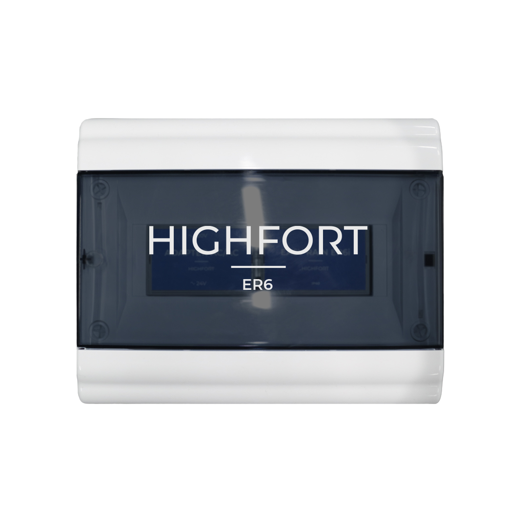 фото Контроллер автоматического полива highfort er6 wi-fi