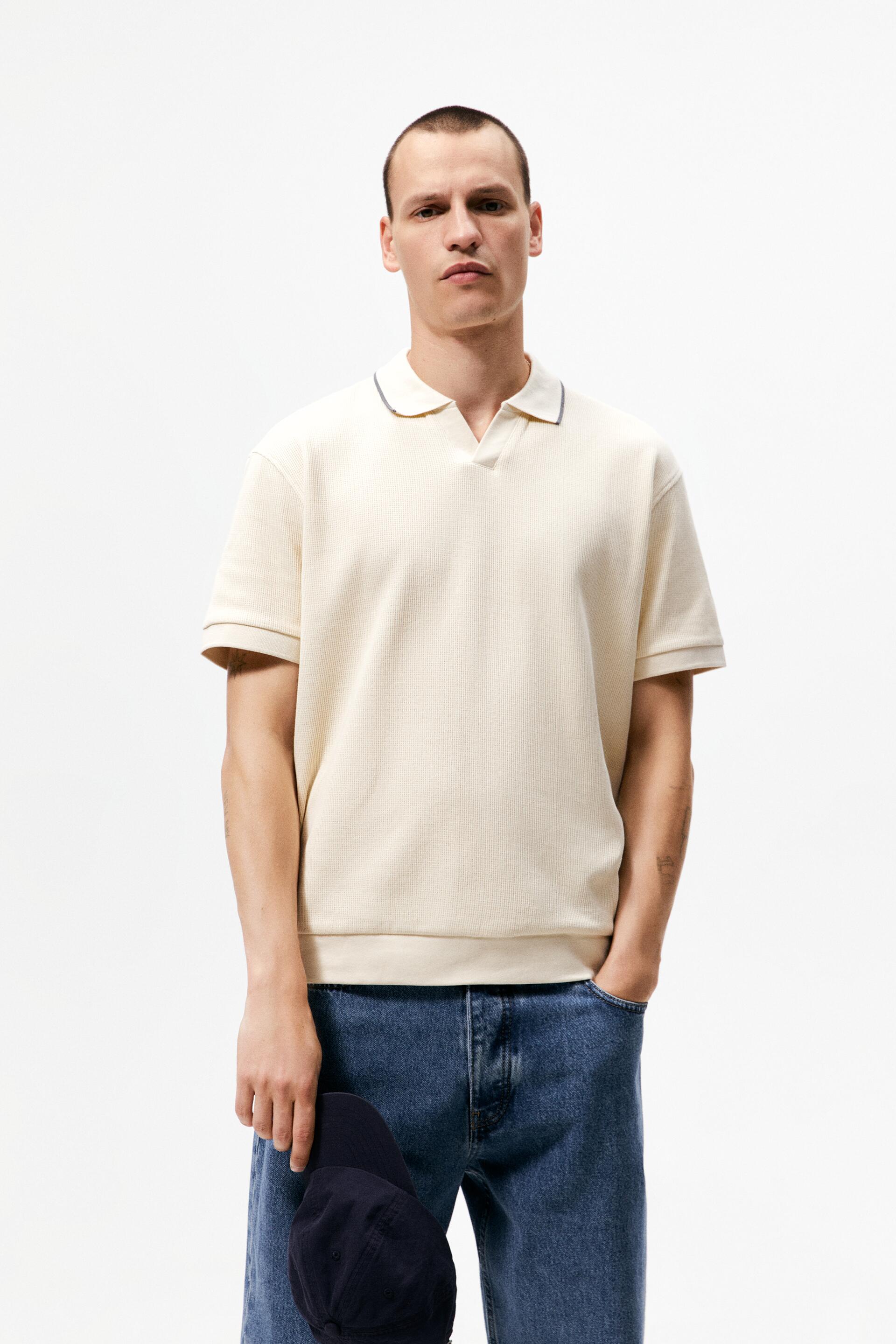

Футболка мужская ZARA 09240304 белая XL, 09240304