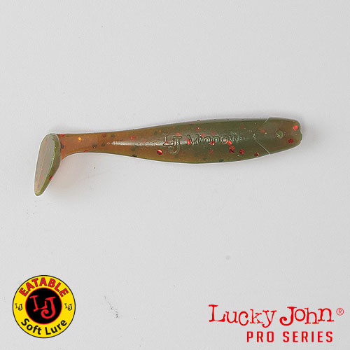 

Виброхвосты съедобные LJ Pro Series MINNOW 5.5in (13.90)/085 4шт., Зеленый