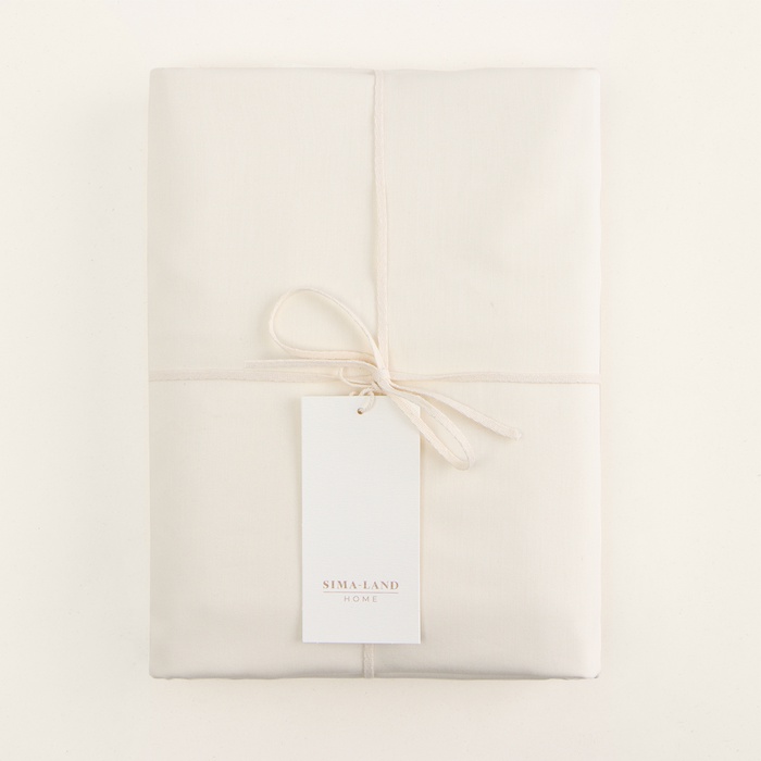 

Простыня SL Home Subtle 235х240 см, сатин, 140 гр/м2, 100% хлопок