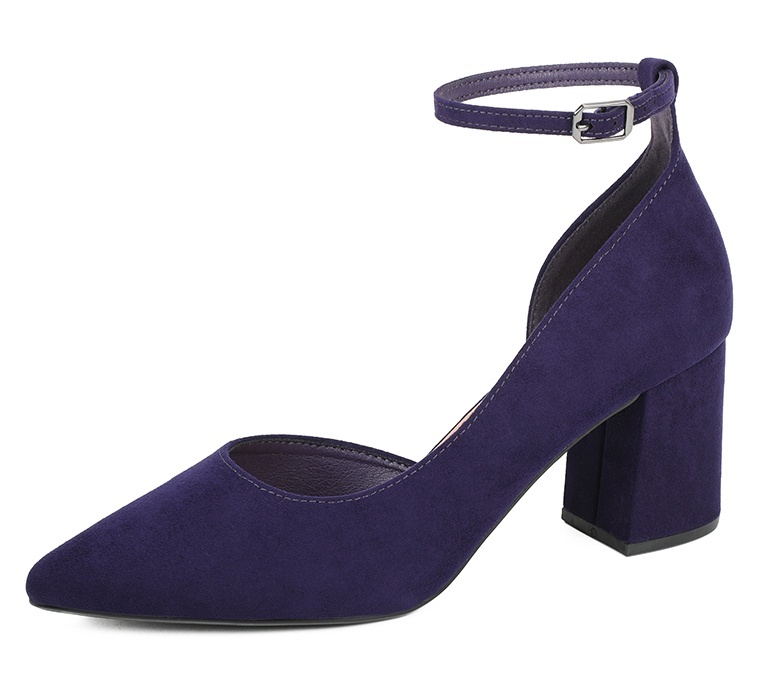 

Туфли женские T.Taccardi K0685PH-21B синие 40 RU, Синий, K0685PH-21B