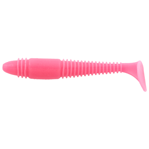 

Виброхвосты съедобные LJ Pro Series TIOGA FAT 5.8in (14.70)/F05 3шт., Розовый