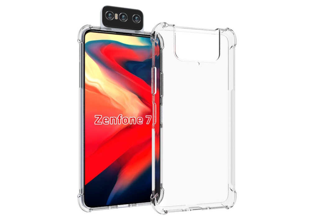 

Чехол MyPads для Asus ZenFone 7 ZS670KS (2020) Transparent (153189), Прозрачный, Asus ZenFone 7 ZS670KS (2020)