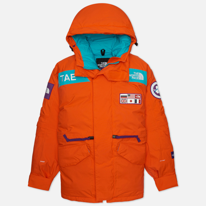 фото Куртка мужская the north face ta5gf2a6m оранжевая m