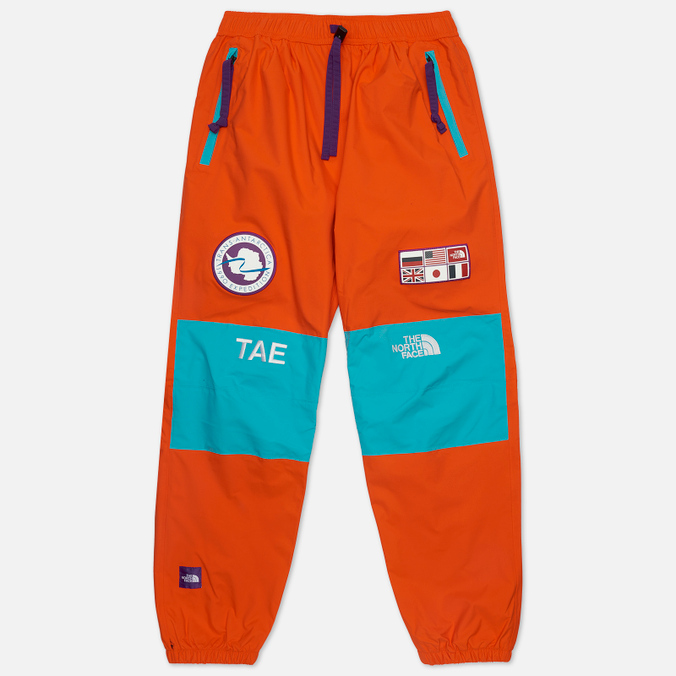 фото Брюки мужские the north face ta5gf3a6m оранжевые xs