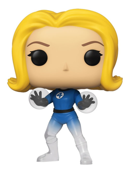 

Фигурка Funko POP! Головотряс Fantastic Four Invisible Girl (Translucent) (Exc)