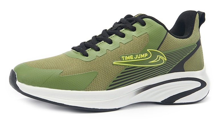 

Кроссовки мужские TimeJump JX24AW-431A хаки 42 RU, JX24AW-431A