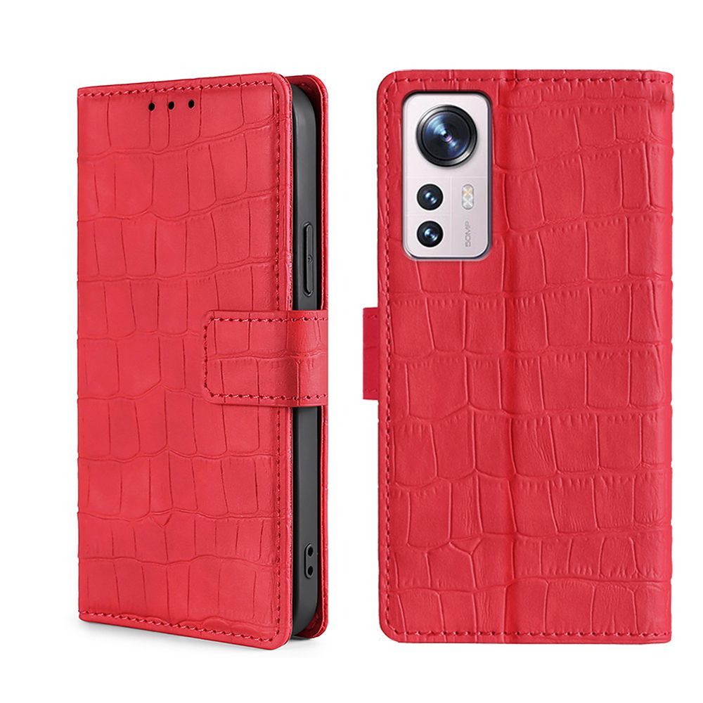 

Чехол MyPads для Xiaomi 12 красный (246843)