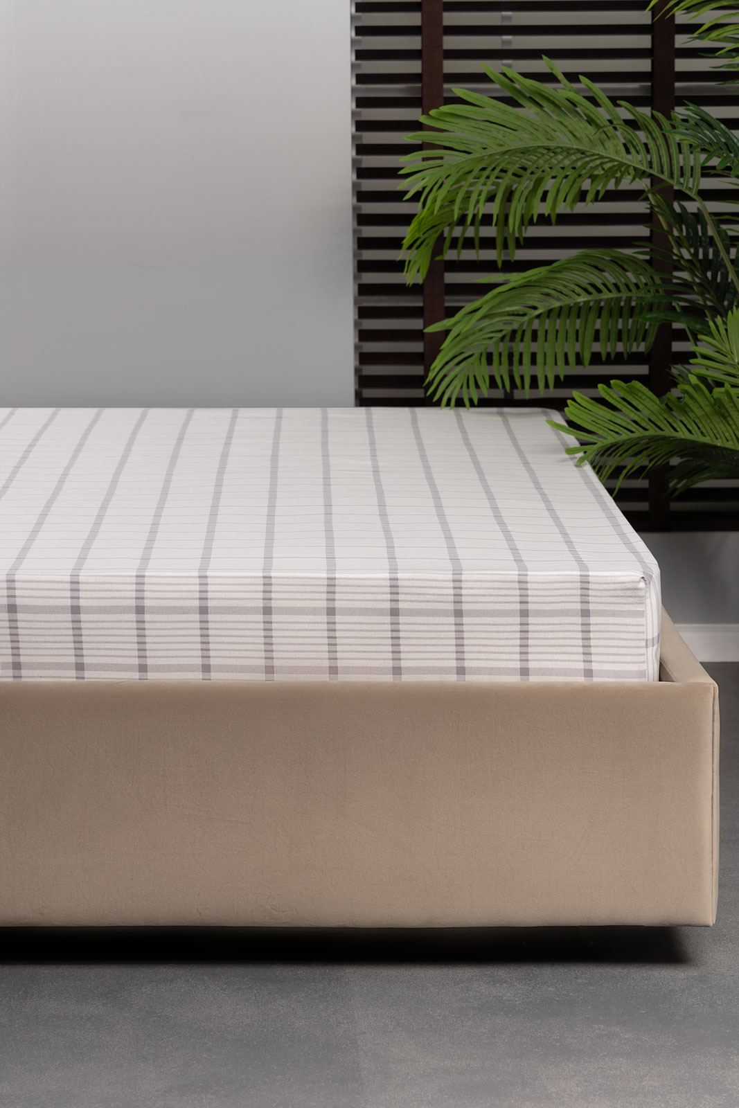 

Простыня на резинке Prime Prive торгер 180x200+30 см, серия Prime Prive 501
