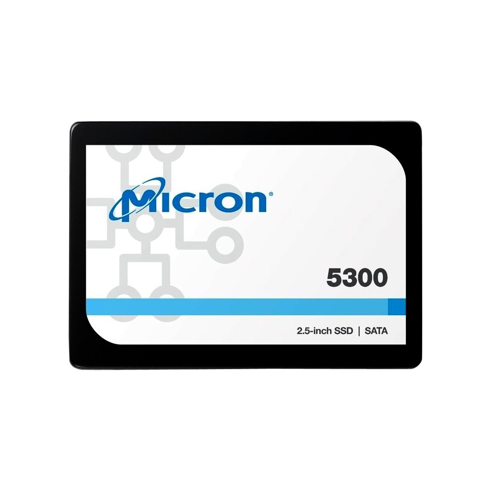 

SSD накопитель Micron 5300PRO 2.5" 1,92 ТБ (MTFDDAK1T9TDS-1AW15ABYY), 5300PRO