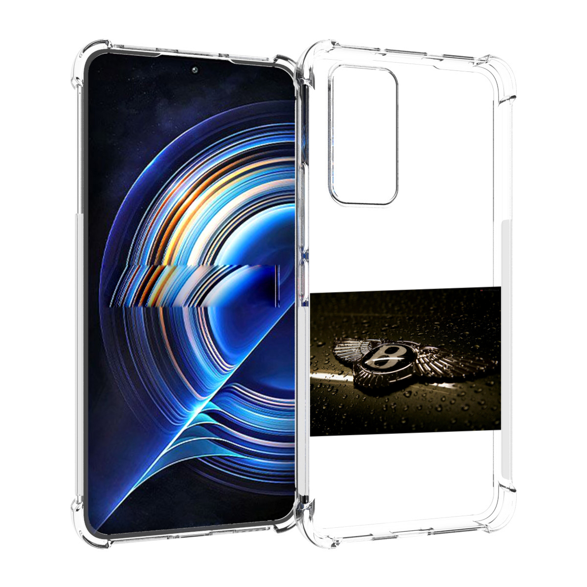 

Чехол MyPads bentley 2 мужской для Tecno Camon 19 Neo, Прозрачный, Tocco