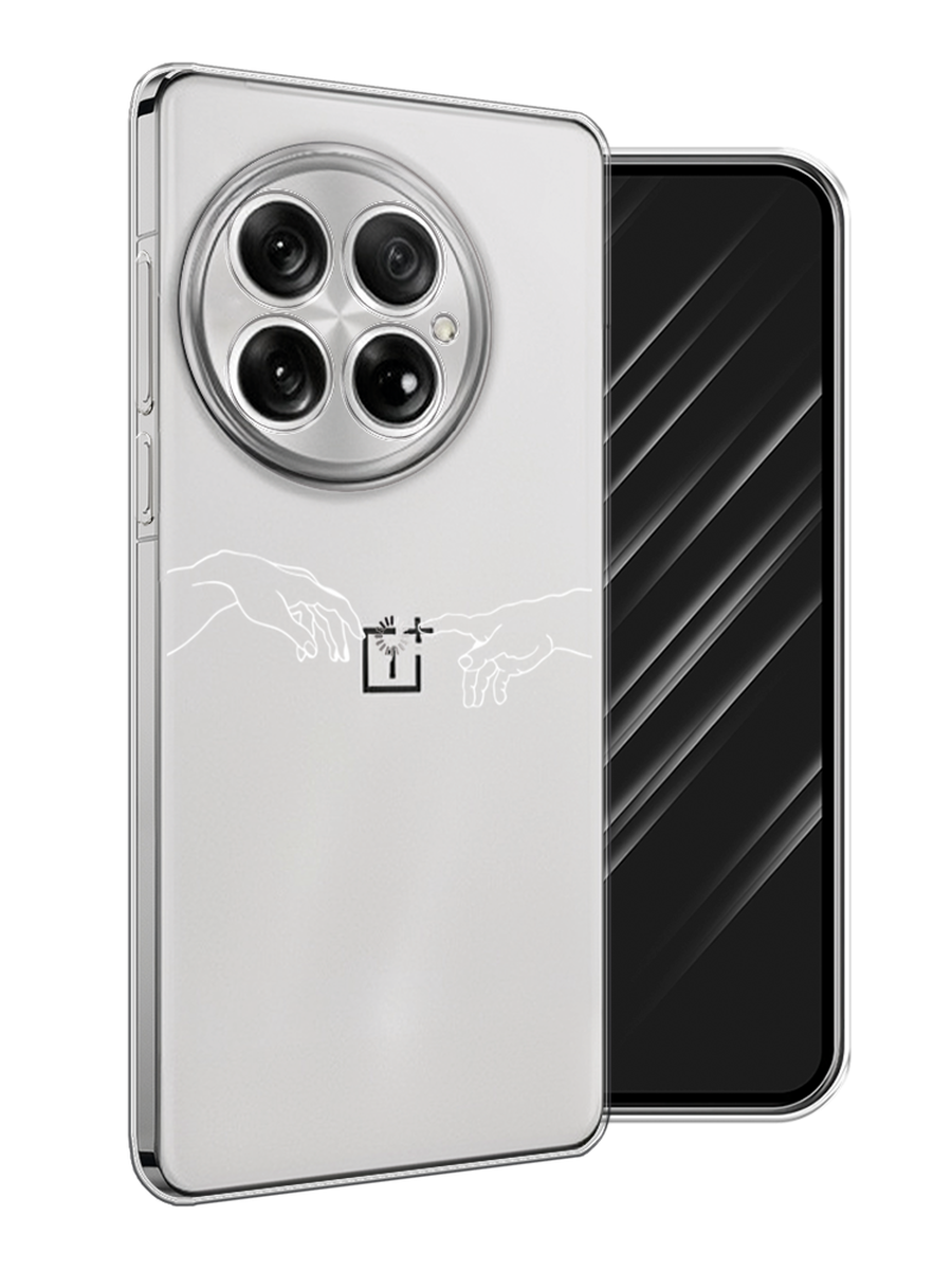 

Чехол Awog на OnePlus 13 "Загрузка творения", Белый;серый;прозрачный, 155350-1