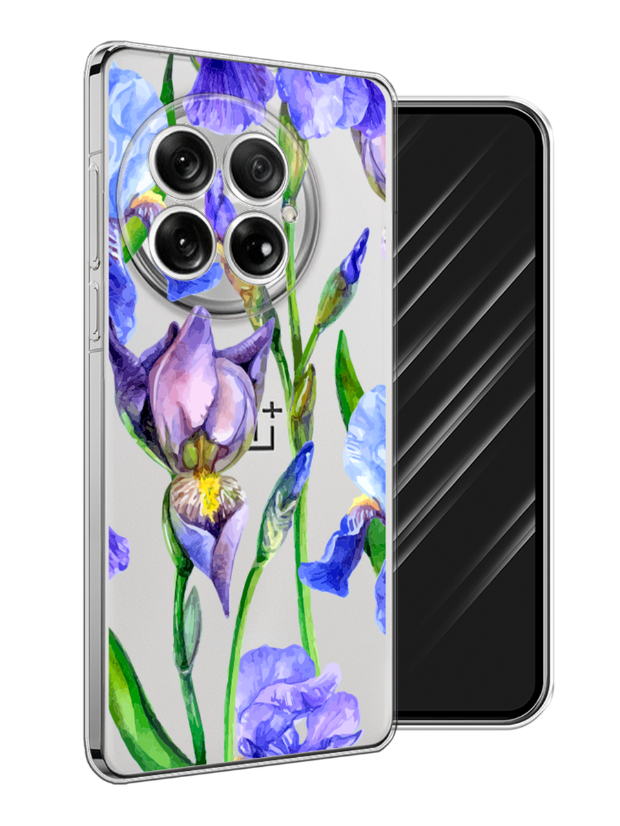 

Чехол Awog на OnePlus 13 "Синие ирисы", Фиолетовый;голубой;зеленый, 155350-1