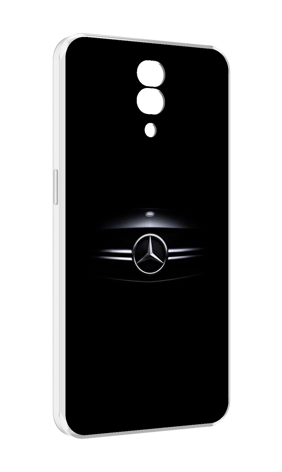 

Чехол MyPads mercedes-мерседес-1 для Blackview BV7200, Прозрачный, Tocco