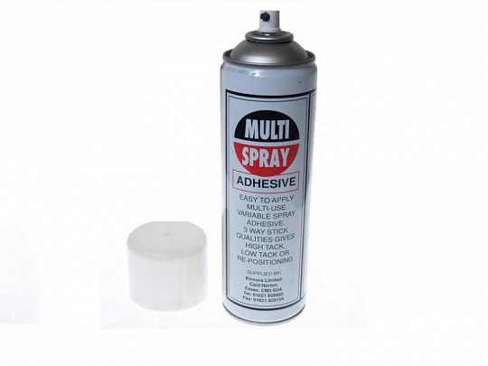 фото Аэрозольный клей multi-spray (500 ml.) acv