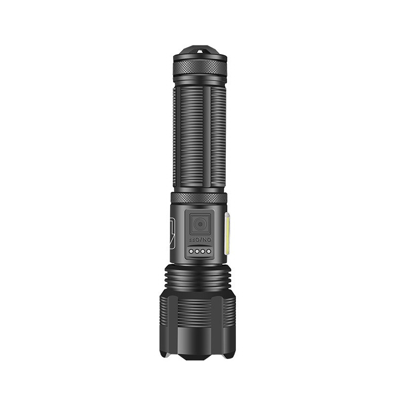 Фонарь тактический Flashlight 1600-P50 XHP50, 800 лм, 18650, USB