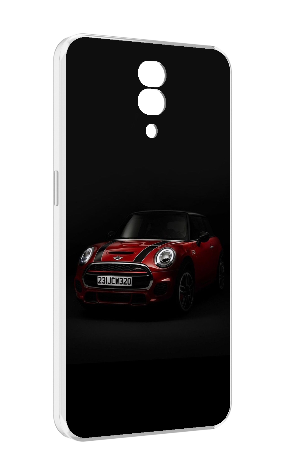 

Чехол MyPads mini мини 4 для Blackview BV7200, Прозрачный, Tocco