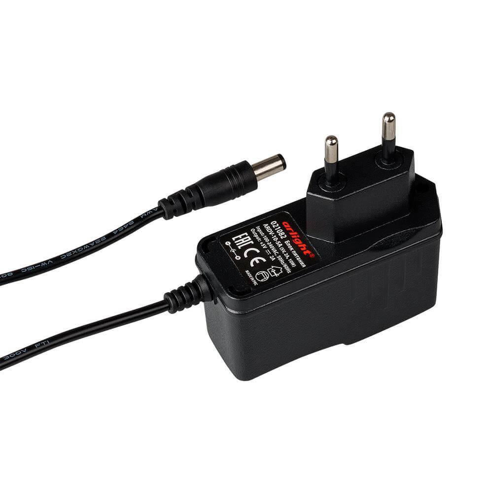 

Блок питания Arlight ARDV-10-5A 5V 10W IP20 2A 021082, Черный, 021082