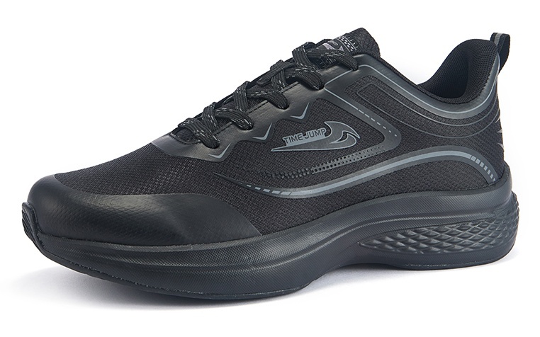 

Кроссовки мужские TimeJump JX24AW-465 черные 40 RU, Черный, JX24AW-465