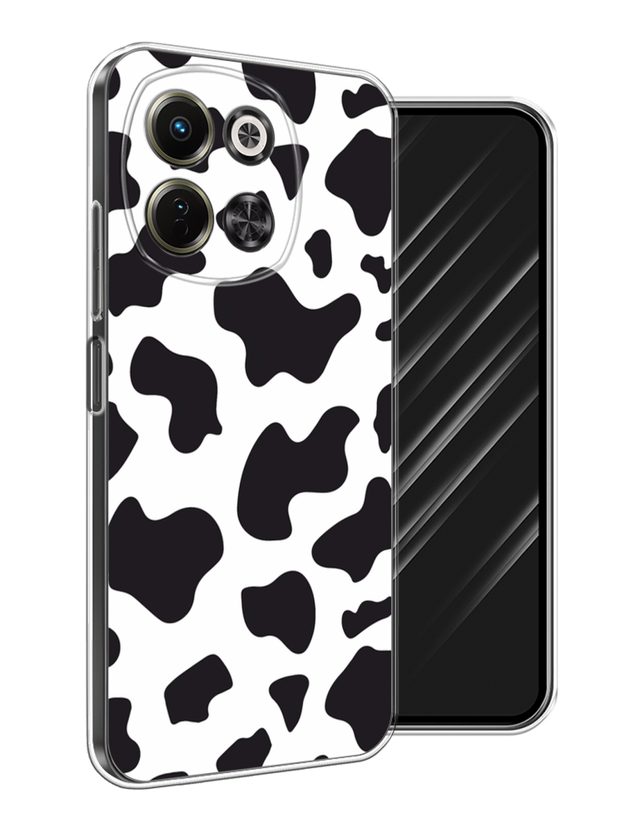 

Чехол Awog на Tecno Spark 30 5G "Пятна коровы", Белый;черный, 309750-1