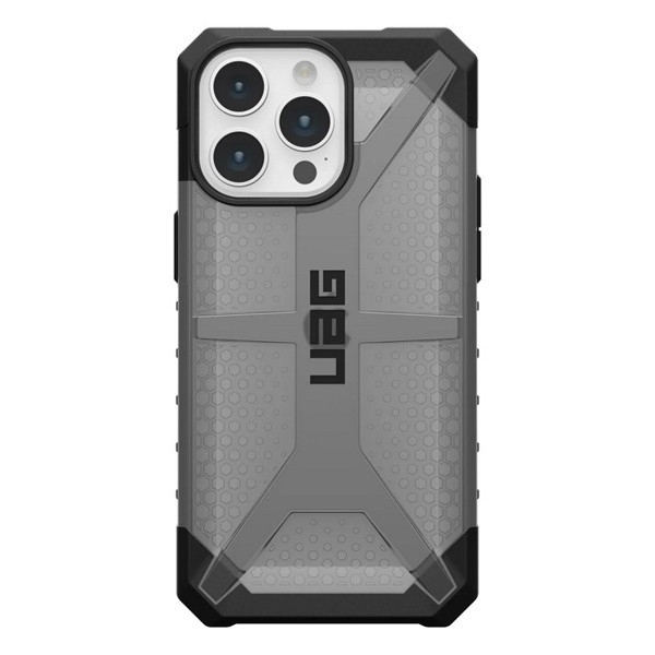 Чехол UAG Plasma для iPhone 15 Pro Max, серый (Ash) (114304113131)