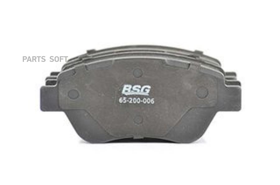

Тормозные колодки BSG передние дисковые BSG65200006