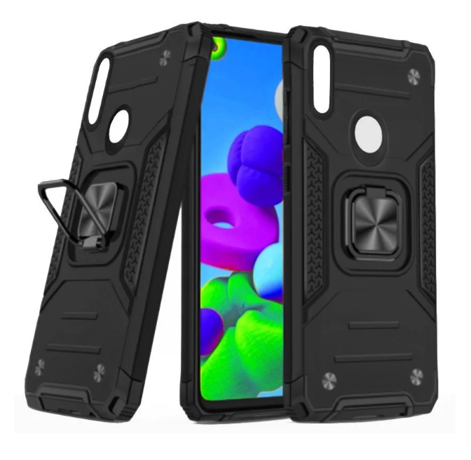 

Противоударный чехол для Huawei Y6 2019, Y6 Pro 2019, Y6 Prime 2019 черный