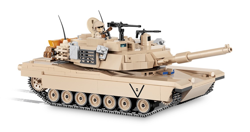 

Конструктор Cobi Танк Абрамс M1A2 810дет. COBI-2619