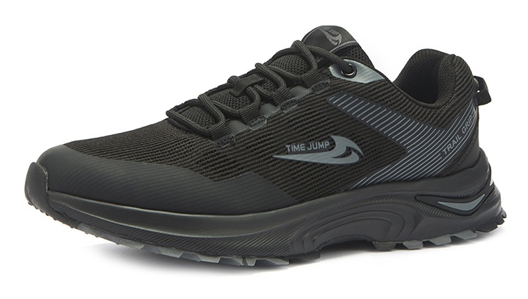 

Кроссовки мужские TimeJump JX24AW-435 черные 44 RU, Черный, JX24AW-435