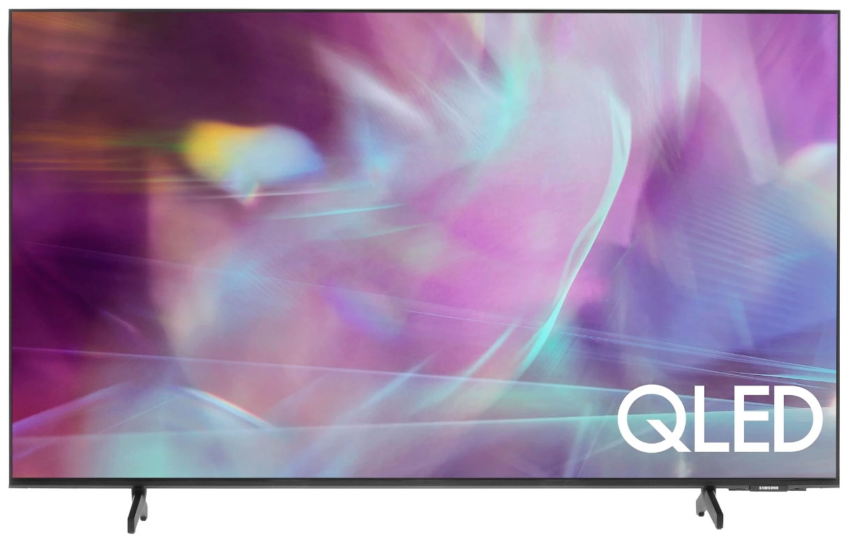 фото Qled телевизор 4k ultra hd samsung qe55q60abuxce