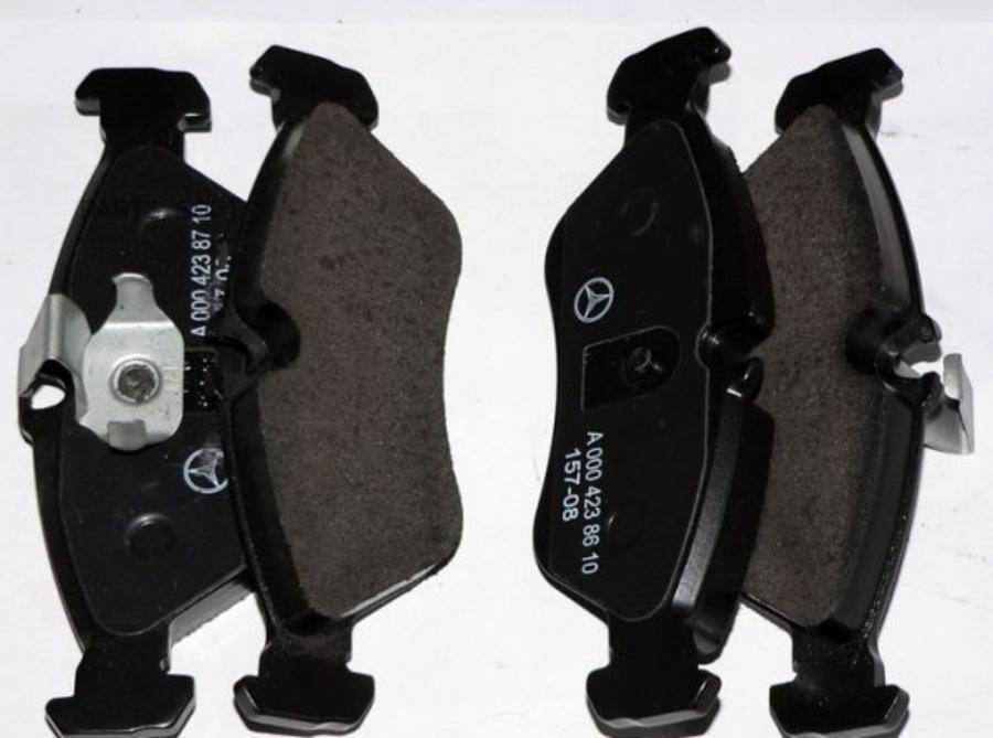 

Колодки /BREMSBACKE 1шт MERCEDES-BENZ A0044202720