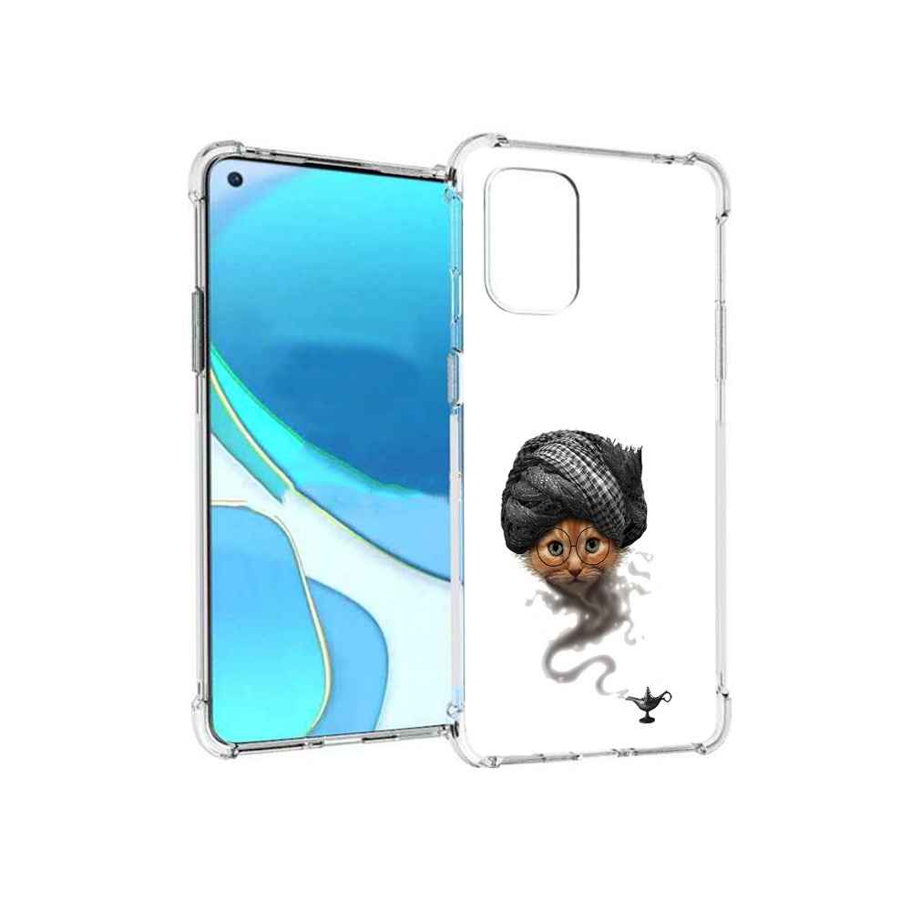Чехол MyPads Tocco для OnePlus 8T кот джин (PT155529.137.398)