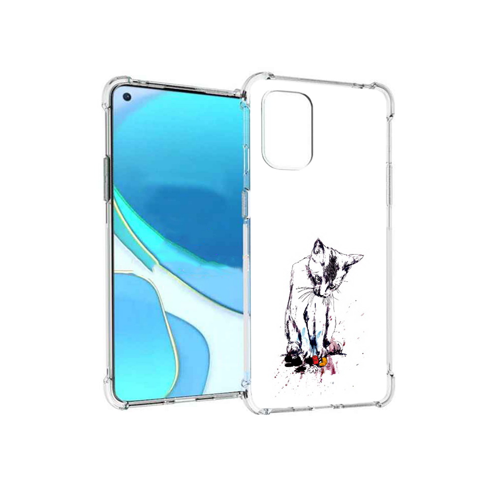 

Чехол MyPads Tocco для OnePlus 8T кот и микки (PT155529.137.399), Tocco