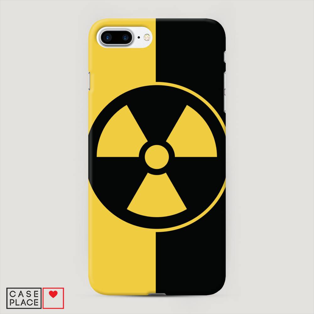 

Пластиковый чехол "Эмблема черно-желтая" на Apple iPhone 8 Plus, 10920-7