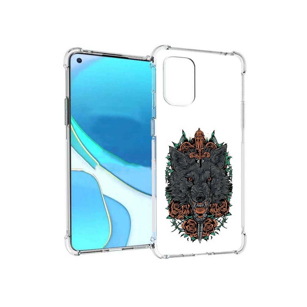 

Чехол MyPads Tocco для OnePlus 8T красивый злой волк (PT155529.137.409), Tocco