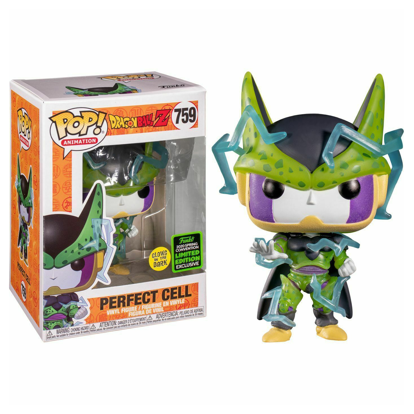 фото Фигурка funko pop! animation dragon ball z: perfect cell