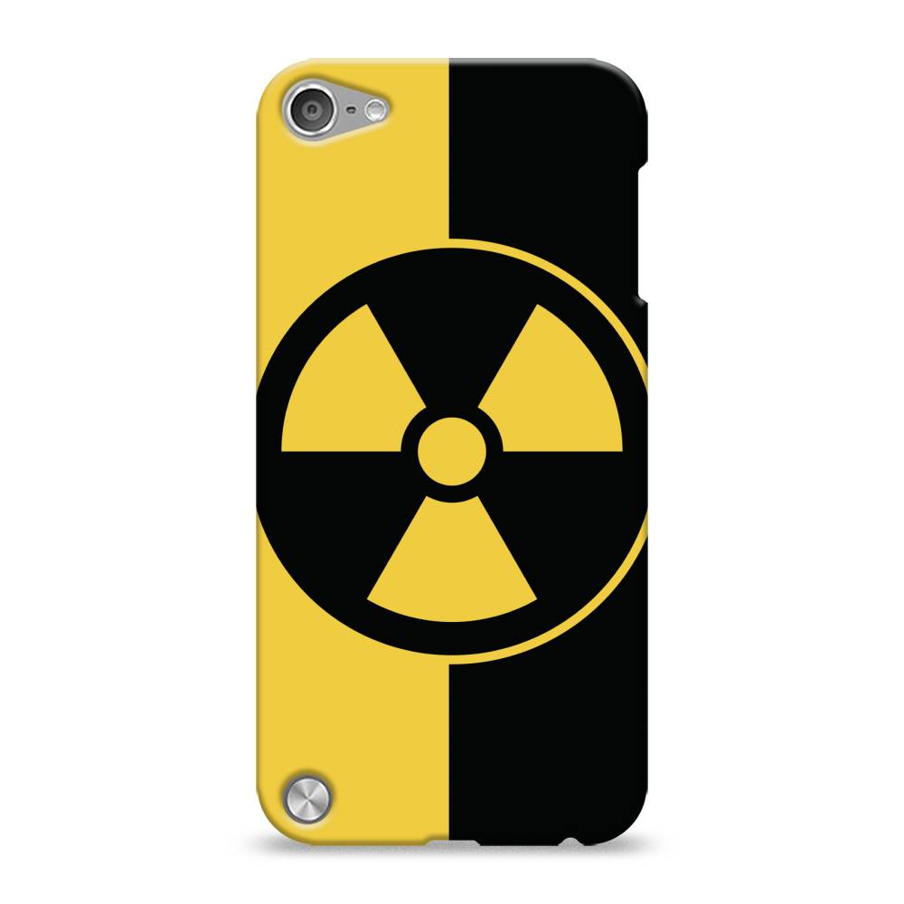 

Пластиковый чехол "Эмблема черно-желтая" на Apple iPod Touch, 11120-7