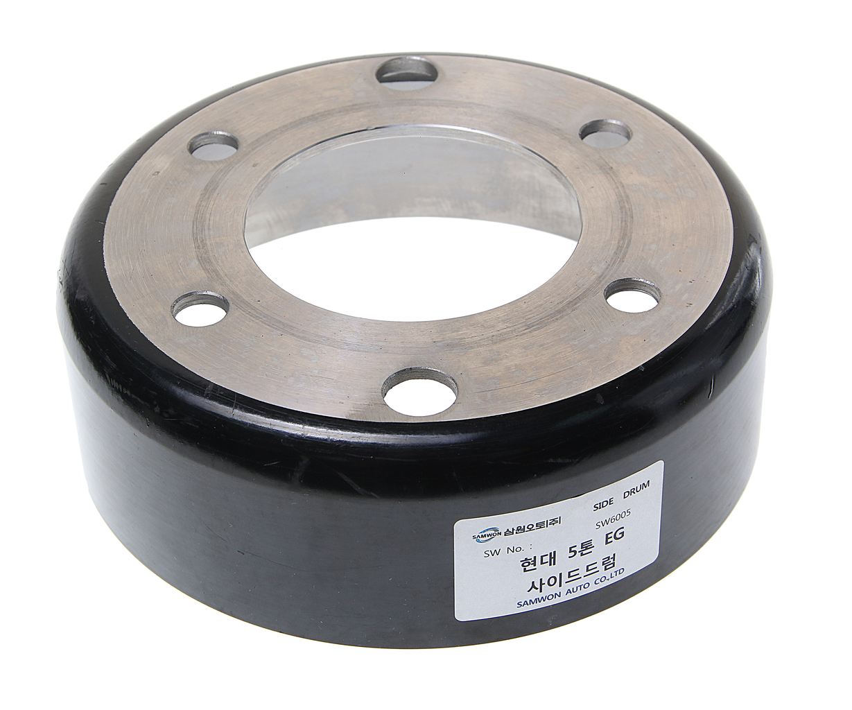 

Барабан тормозной HYUNDAI HD120 дв.D6DA22 стояночного тормоза SAMWON 59811-6A910