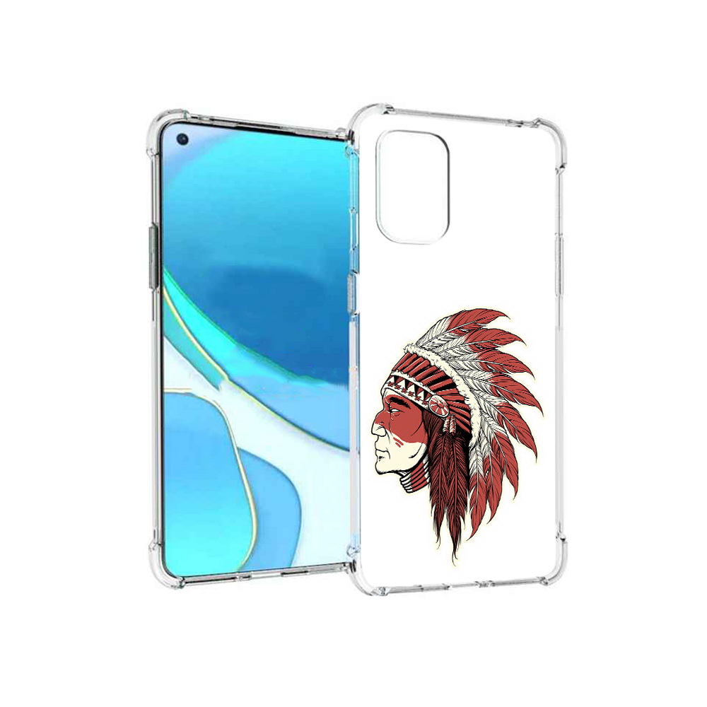 

Чехол MyPads Tocco для OnePlus 8T красный индеец (PT155529.137.411), Tocco